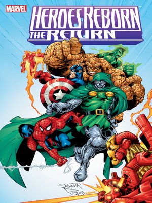 Heroes Reborn: The Return - ebook